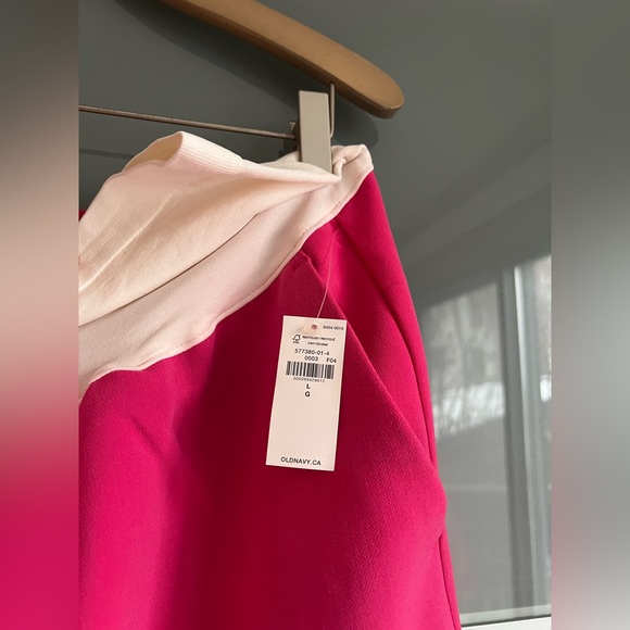 NWT Old Navy Maternity Full-Panel Wide-Leg Trouser Pants sz L - Picture 4 of 5